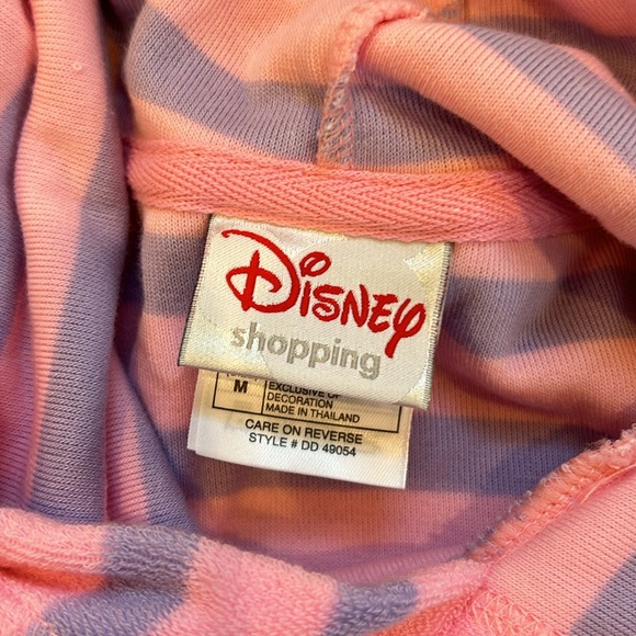 Disney striped princess Swim Cover Up Hooded size kids, medium Terry Cloth Beach - Picture 6 of 7